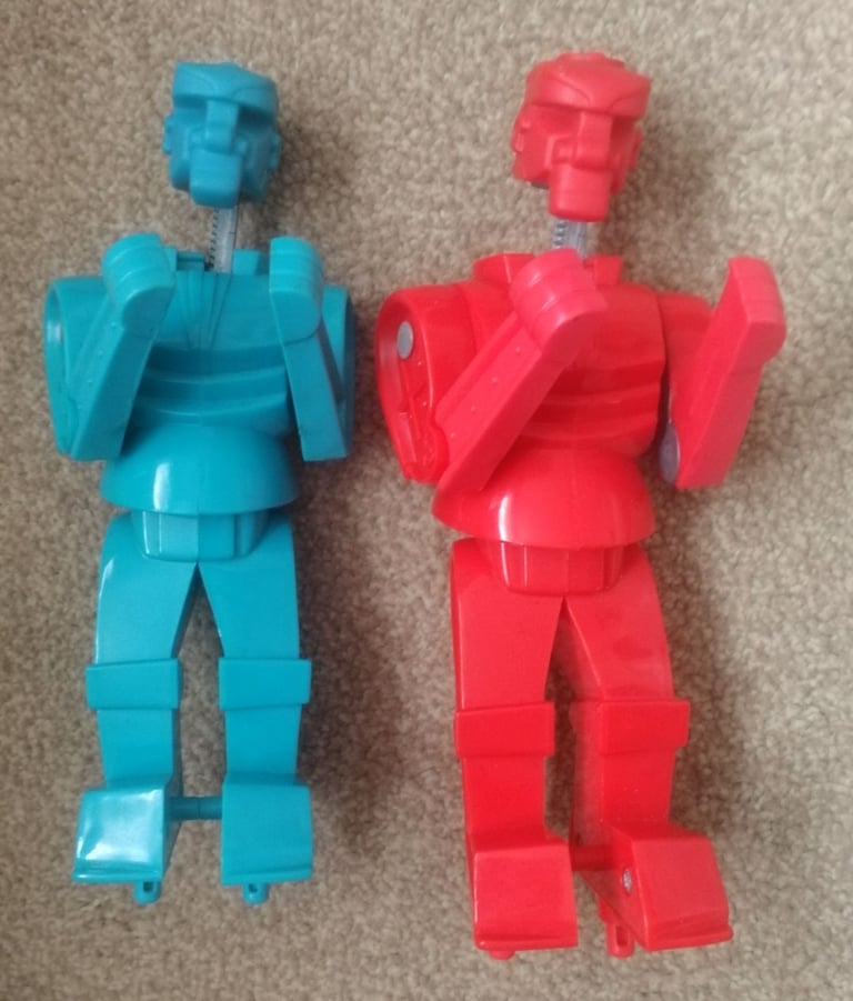 image for Rock 'Em Sock 'Em Robots x 2 Mattel 2001
