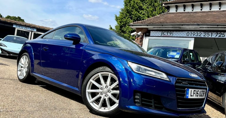 image for 2015 Audi TT 2.0 TT Sport TFSI Quattro Semi-Auto 4WD 3dr Coupe Petrol Automatic