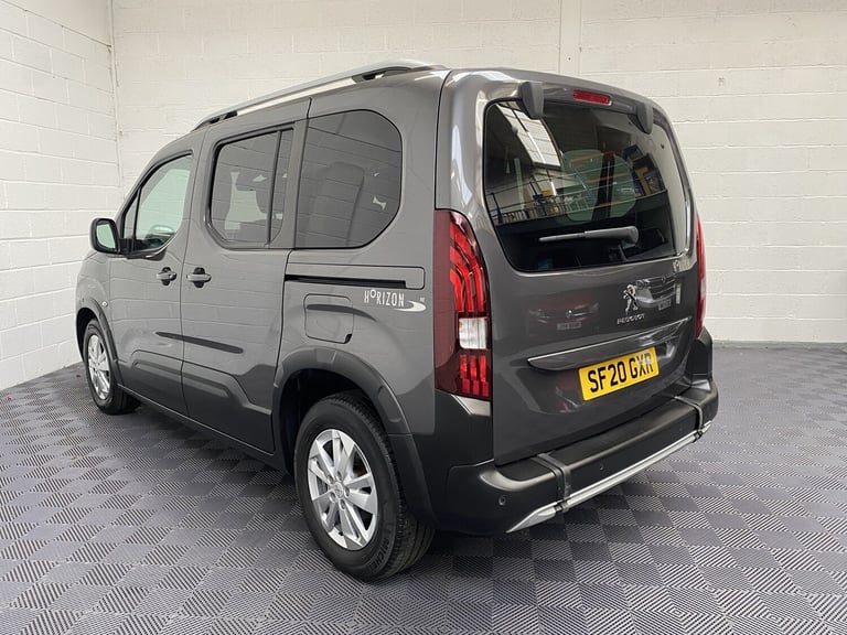 2020 20 Peugeot Rifter Allure 1.5 HDi 4 x SEAT WHEELCHAIR ACCESSIBLE VEHICLE WAV