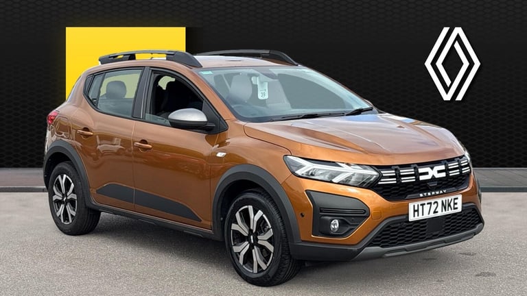 2023 Dacia Sandero Stepway 1.0 TCe Journey 5dr Petrol Hatchback Hatchback Petrol Manual