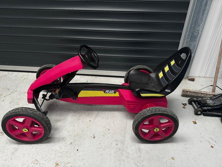 Berg Go Kart Pink