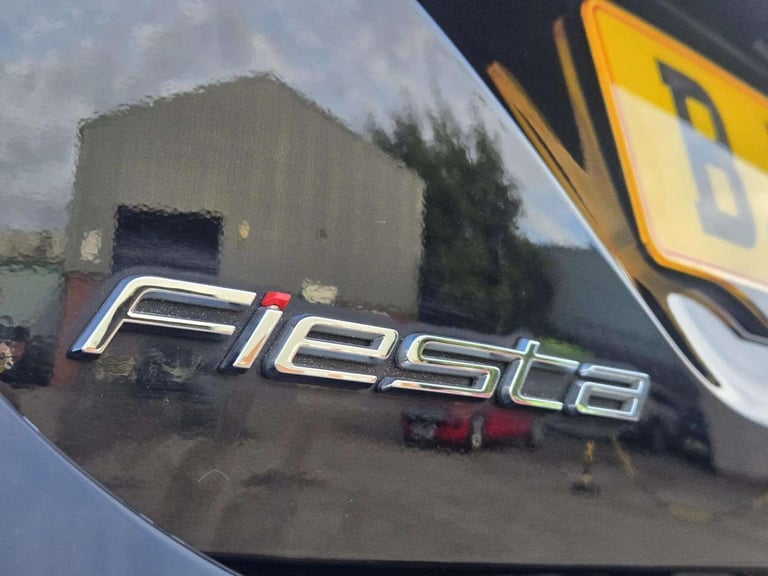 2017 Ford Fiesta 1.1 Ti-VCT Zetec Euro 6 (s/s) 3dr HATCHBACK Petrol Manual