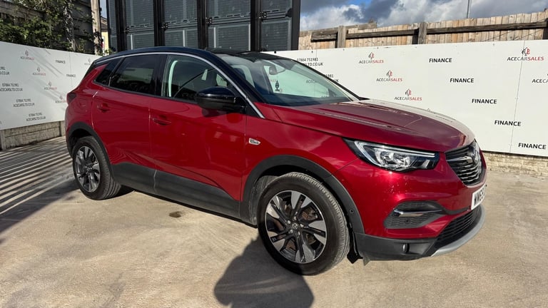 2020 Vauxhall Grandland X 1.2 Turbo SRi Nav 5dr HATCHBACK PETROL Manual
