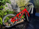 Orbea MX20 Neon Red Mountain / Hybrid Bike  Great condition  