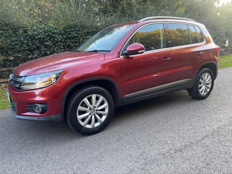 2014 Volkswagen Tiguan 2.0 TDi BlueMotion Tech Match 5dr DSG ESTATE Diesel Automatic