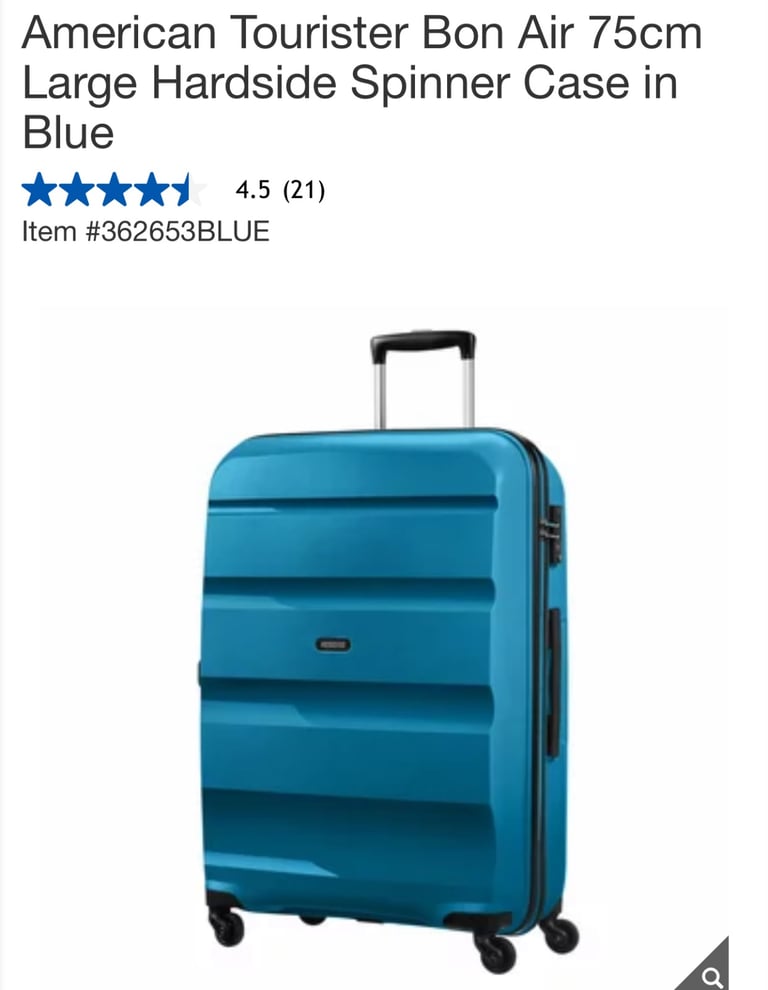 image for American tourister suitcase large 