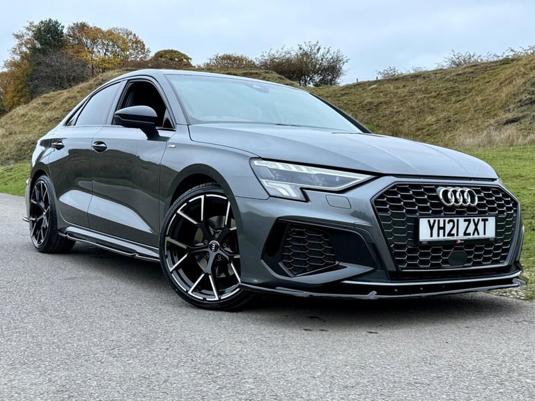 2021 Audi A3 1.5 TFSI 35 S line S Tronic Euro 6 (s/s) 4dr SALOON Petrol Automatic