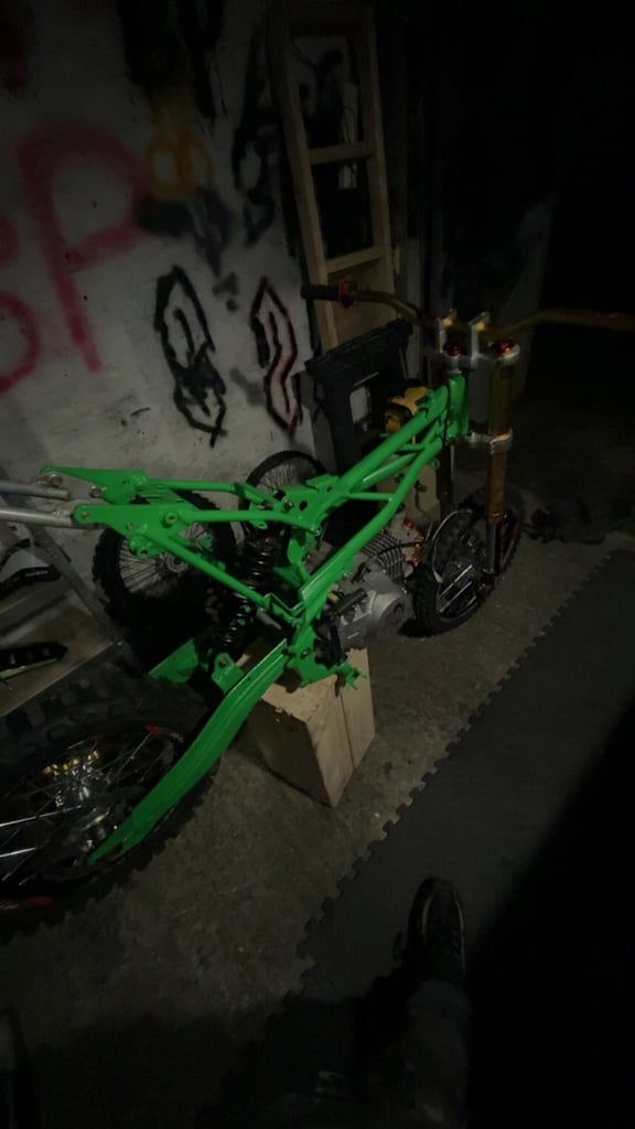2018 Welsh pit bike 140 