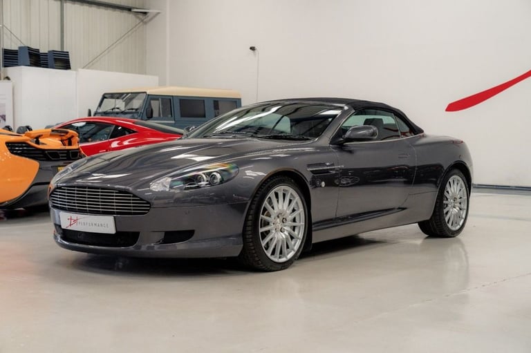 2007 56 ASTON MARTIN DB9 5.9 VOLANTE 2DR PETROL SEQ (EU4) (394 G/KM, 450 BHP)