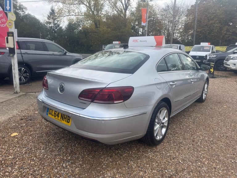 2014 Volkswagen CC 2.0 TDI BlueMotion Tech 4dr COUPE DIESEL Manual