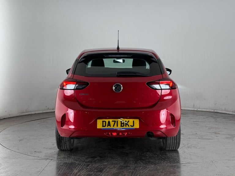 2021 Vauxhall Corsa 1.2 SE Euro 6 5dr Hatchback Petrol Manual