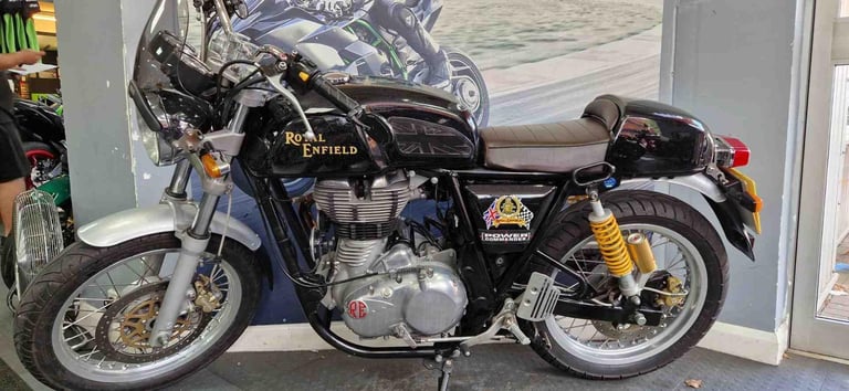 2015 Royal Enfield CONTINENTAL GT 535