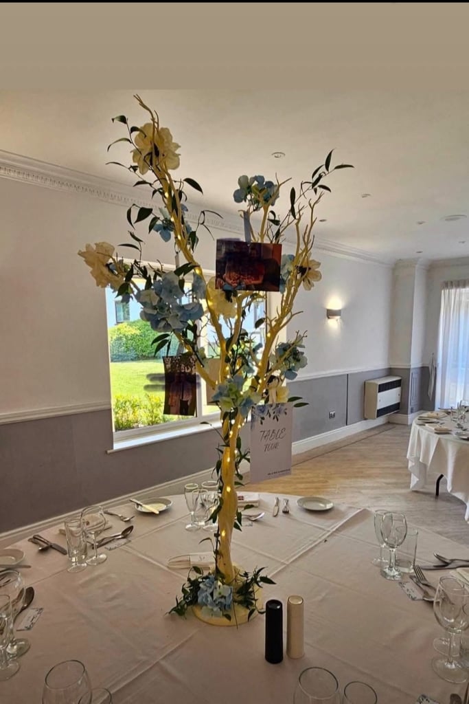 Wedding event decorations job lot new business 