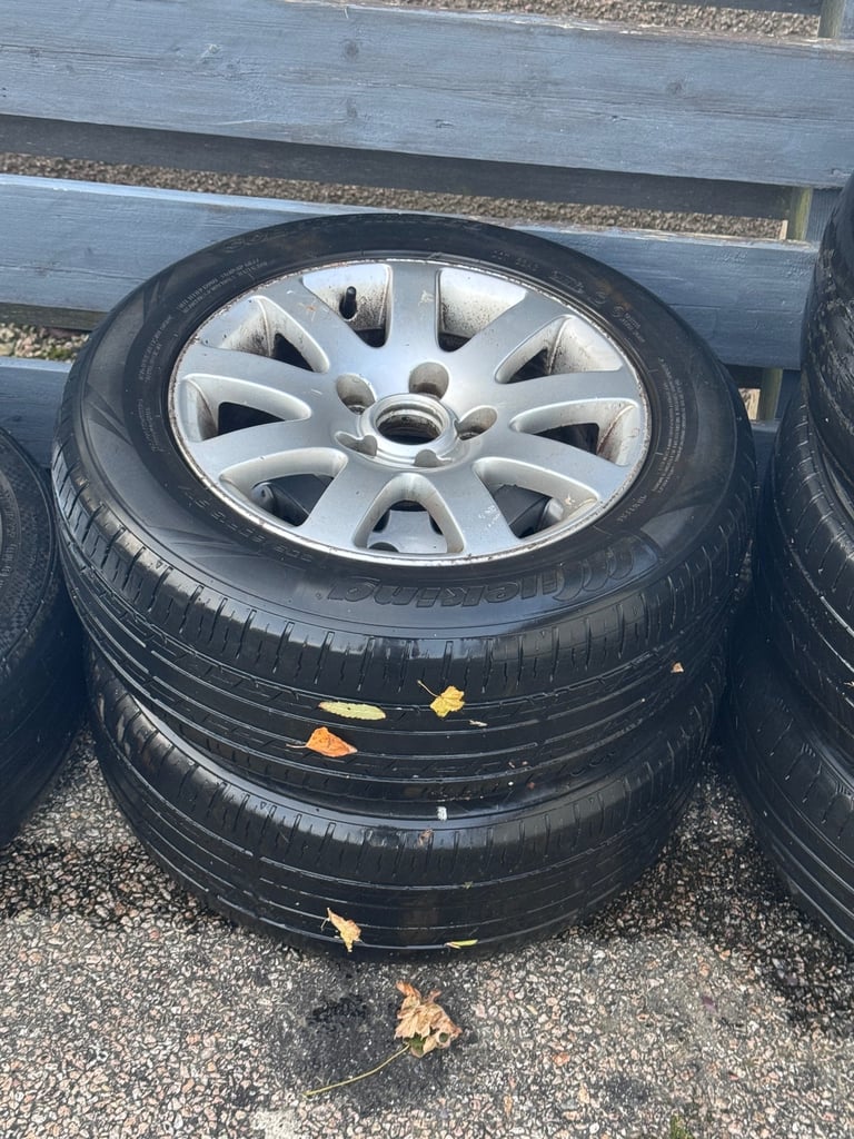 Various wheels 