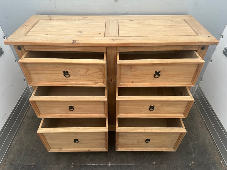 Mexican Pine Chest - Can Deliver