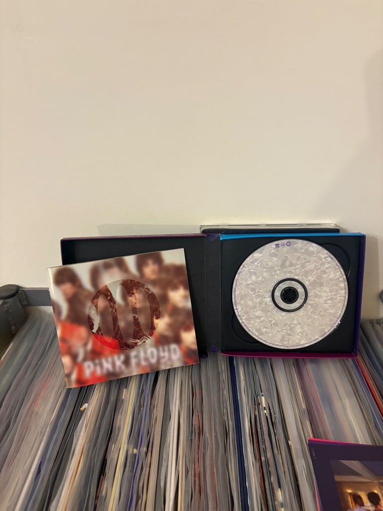pink floyd The Piper at the Gates of Dawn30th anniversary  cd    