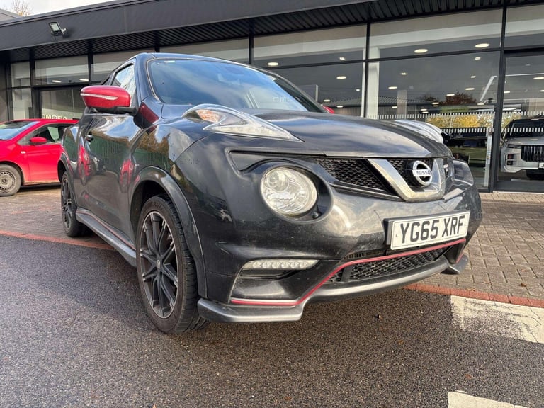 2015 Nissan Juke 1.6 DiG-T Nismo RS 5dr HATCHBACK PETROL Manual