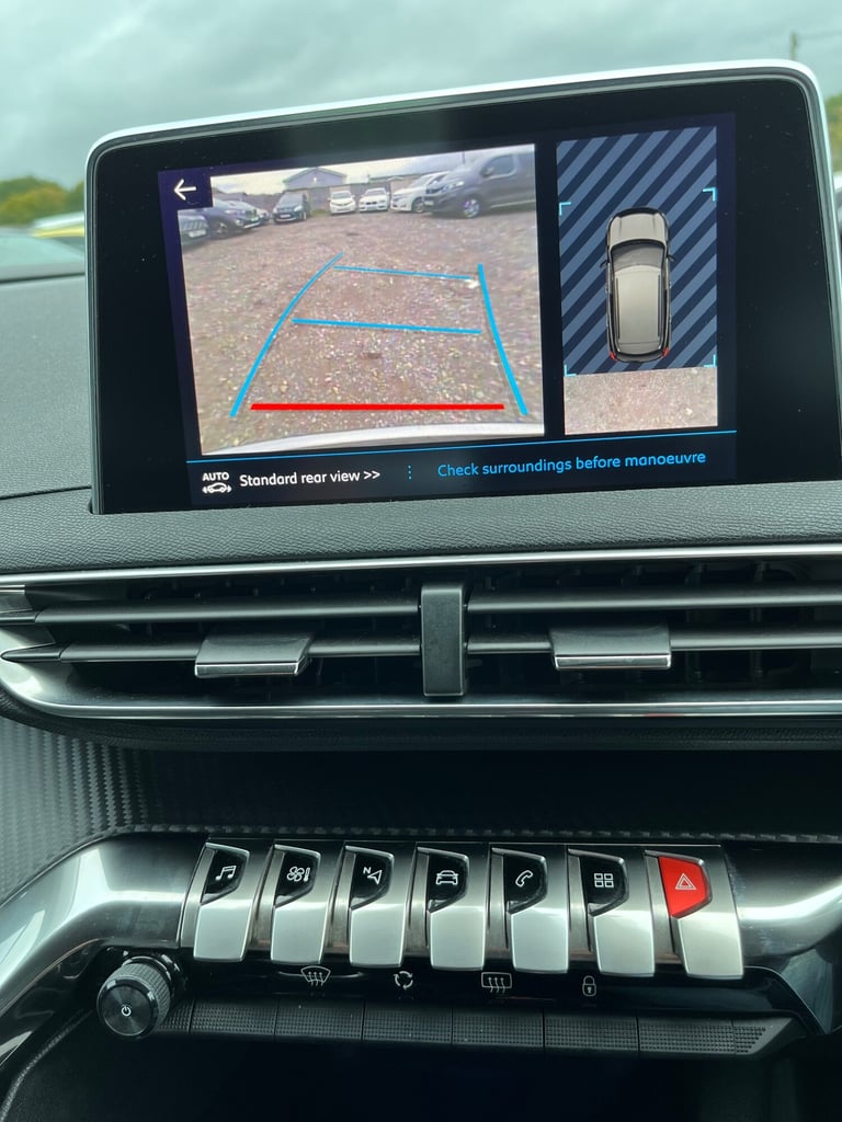 2017 Peugeot 3008 1.6 BlueHDi 120 Allure 5dr HATCHBACK Diesel Manual