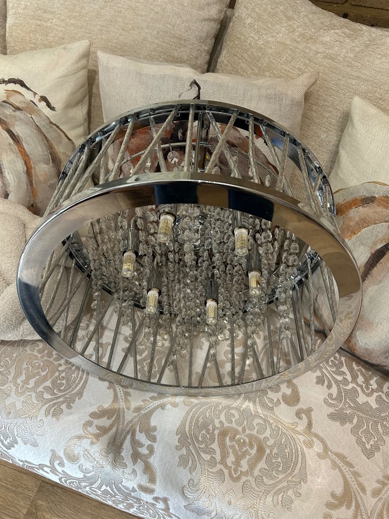 Ceiling light cost £100 new 