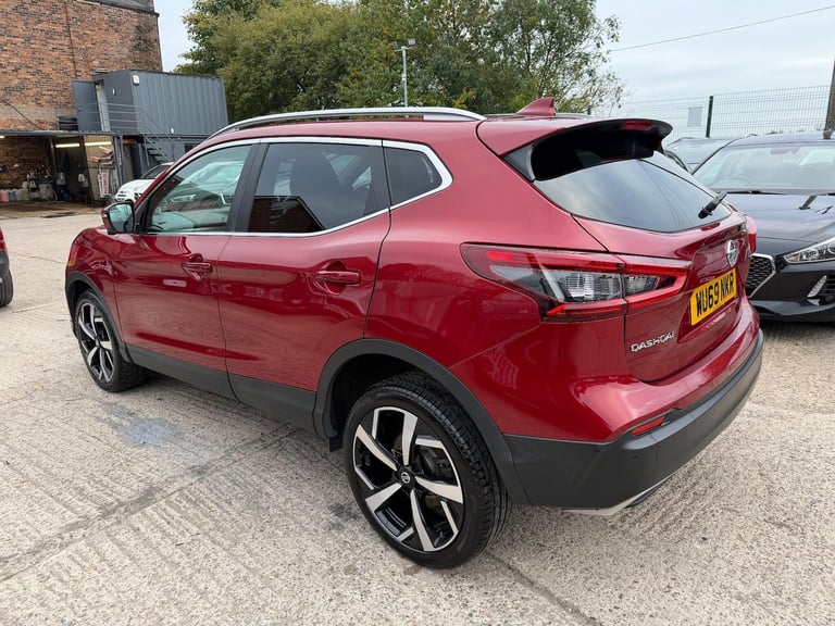 2019 Nissan Qashqai 1.5 dCi Tekna Euro 6 (s/s) 5dr HATCHBACK Diesel Manual