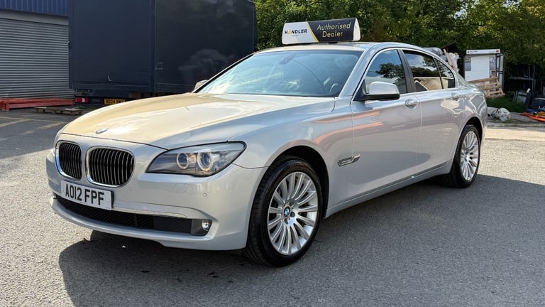 2012 BMW 7 Series 730d SE Luxury Edition 4dr Auto , No VAT SALOON Diesel Automatic