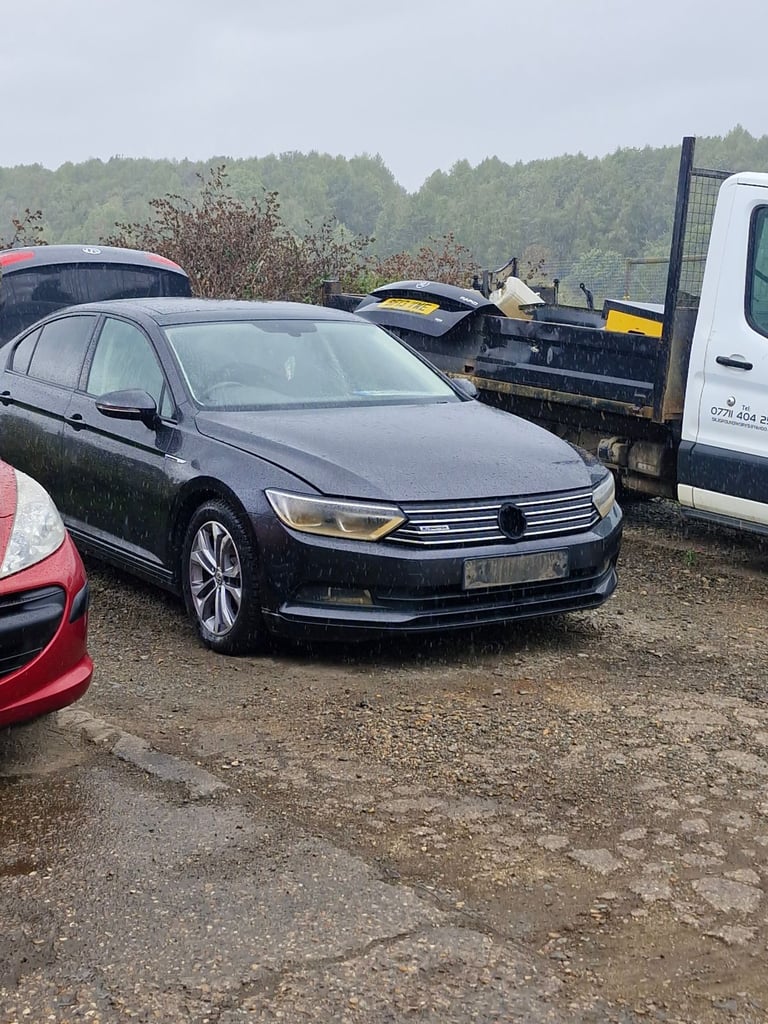 Passat b8 front end