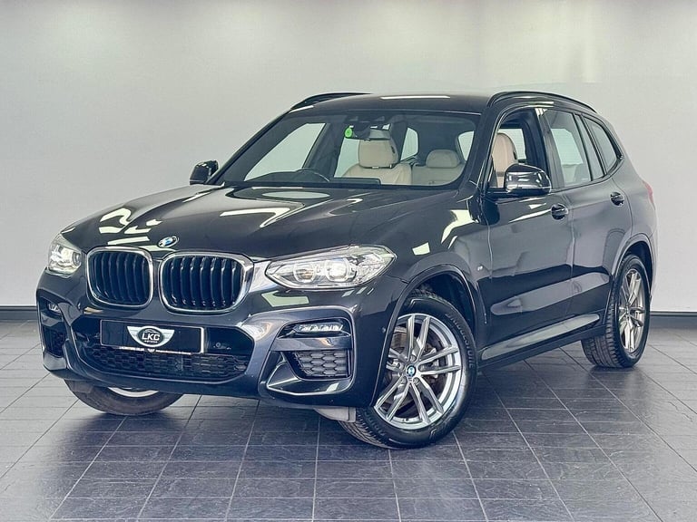 image for BMW X3 2.0 20d M Sport Auto xDrive Euro 6 (s/s) 5dr 2019