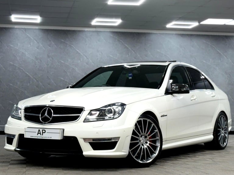 image for 2013 Mercedes-Benz C Class C63 6.3 V8 AMG SpdS MCT 4dr AMG PERFORMANCE PACK PLUS|LSD SALOON Petro...