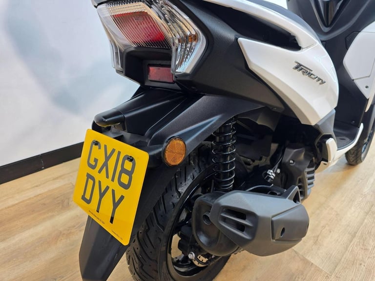 2018 Yamaha Tricity 125 125 Three Wheeler Petrol CVT V-Belt Euro 4 (12 ps)