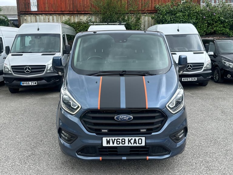 2019 Ford Transit Custom 2.0 TDCi 170ps Low Roof D/Cab Sport Van Auto PANEL VAN DIESEL Automatic