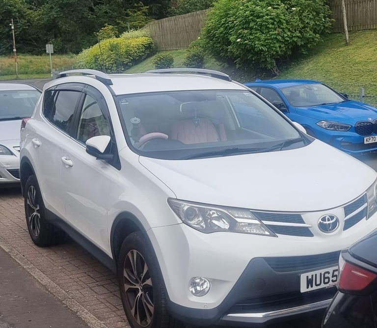 TOYOTA RAV4 2015 DIESEL MOT TILL 16/03/2026  EXCELLENT CONDITION*** ULEZ FREE