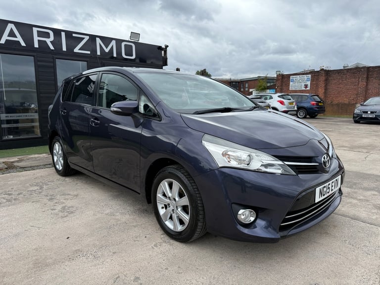 2015 Toyota Verso 1.6 V-matic Icon 5dr MPV Petrol Manual