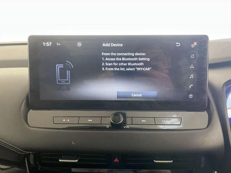 2022 Nissan Qashqai 1.3 DIG-T MHEV N-Connecta Euro 6 (s/s) 5dr Manual SUV Hybrid Manual