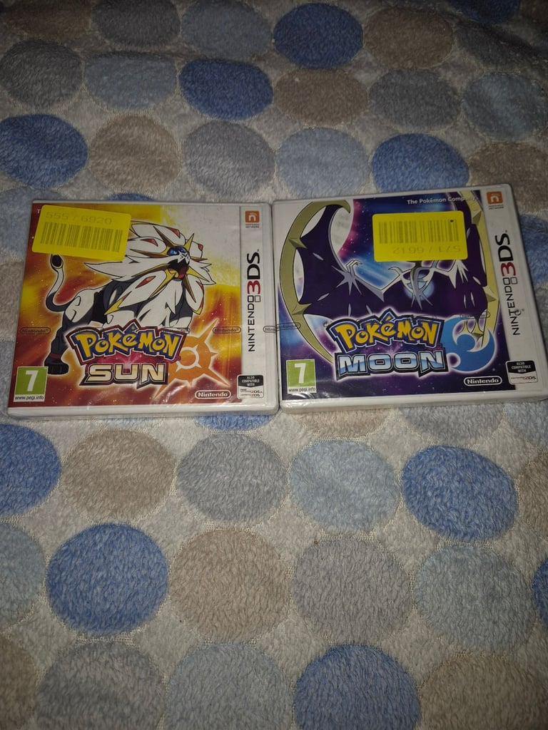 image for Pokemon sun and pokemon moon sealed nintendo 3ds