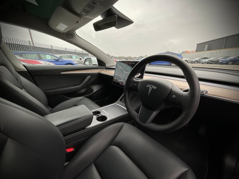 2021 Tesla Model 3 LONG RANGE AWD Saloon ELECTRIC Automatic
