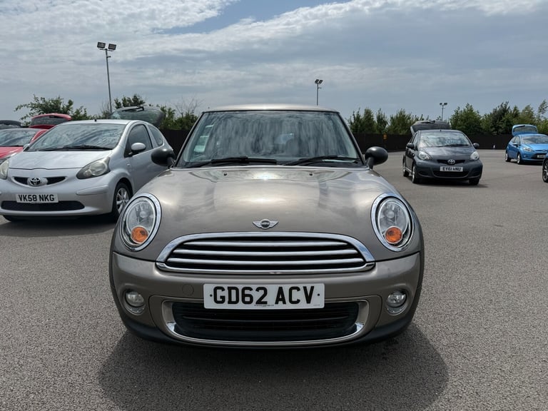 2012 MINI Hatch 1.6 One 3dr Hatchback Petrol Manual