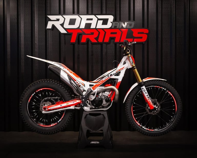 2024 TRS One RR 250cc Trials Bike BRAND NEW AND IN STOCK NOW AT ROAD ...