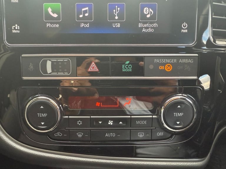 2019 69 MITSUBISHI OUTLANDER 2.4H TWINMOTOR 13.8KWH 4H SUV 5DR PETROL PLUG-IN HY