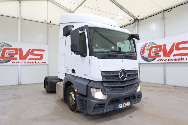 image for 2014 (14 PLATE) Mercedes Benz Actros 1840 4x2 Euro 6 Tractor Units