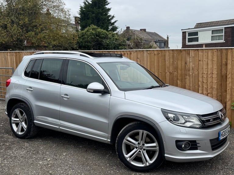 image for 2016 Volkswagen Tiguan 2.0 TDi BlueMotion Tech R-Line Edition 150 5dr DSG ESTATE Diesel Automatic