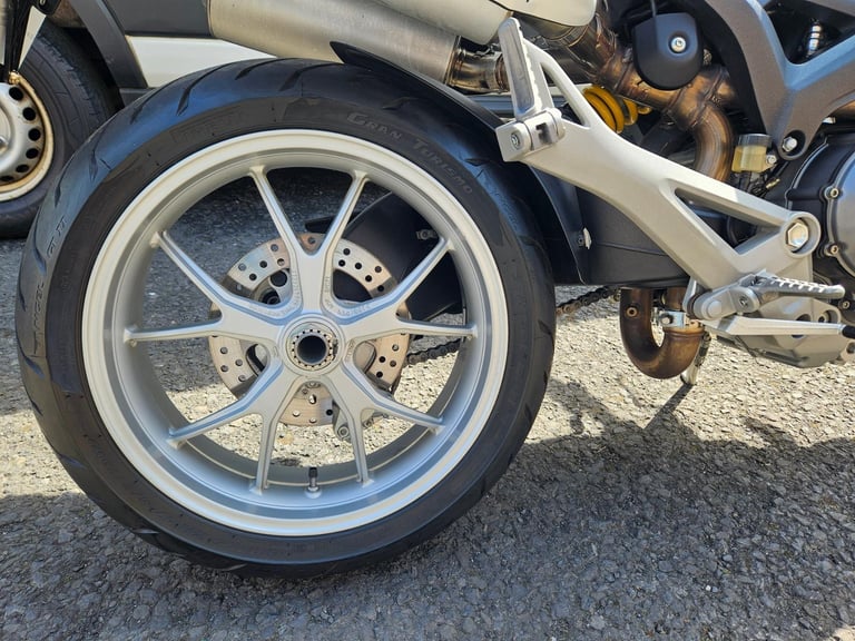 Ducati Monster M1100 in spotless condition 