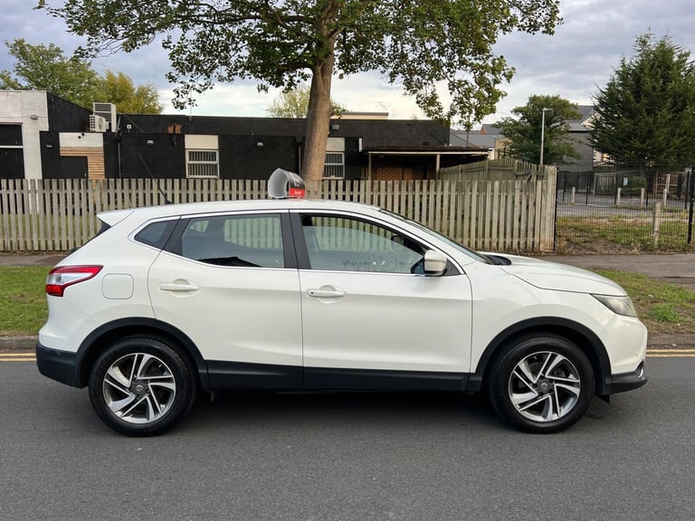 2014 Nissan Qashqai 1.5 dCi Acenta 2WD Euro 5 (s/s) 5dr HATCHBACK Diesel Manual
