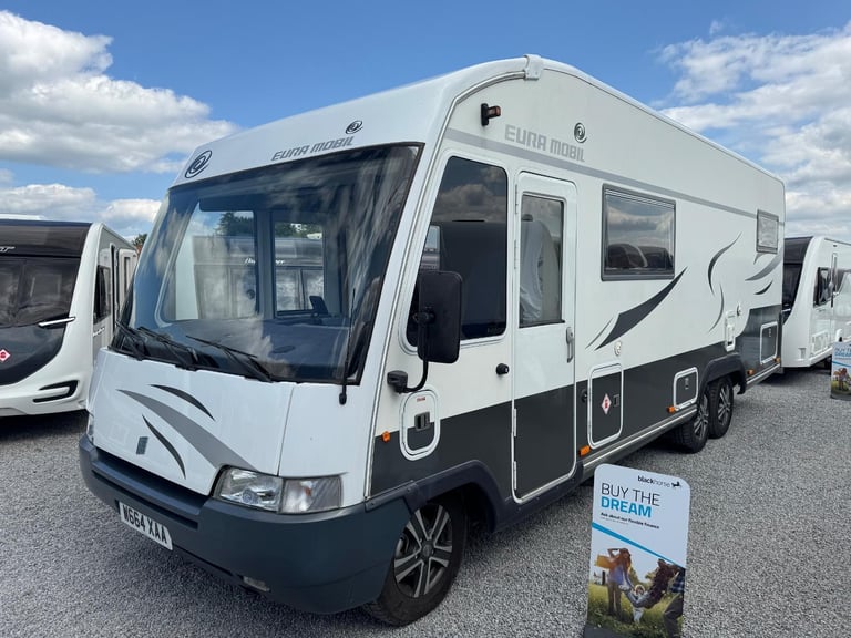 Eura Mobil I810HB DIESEL MANUAL 2000/W
