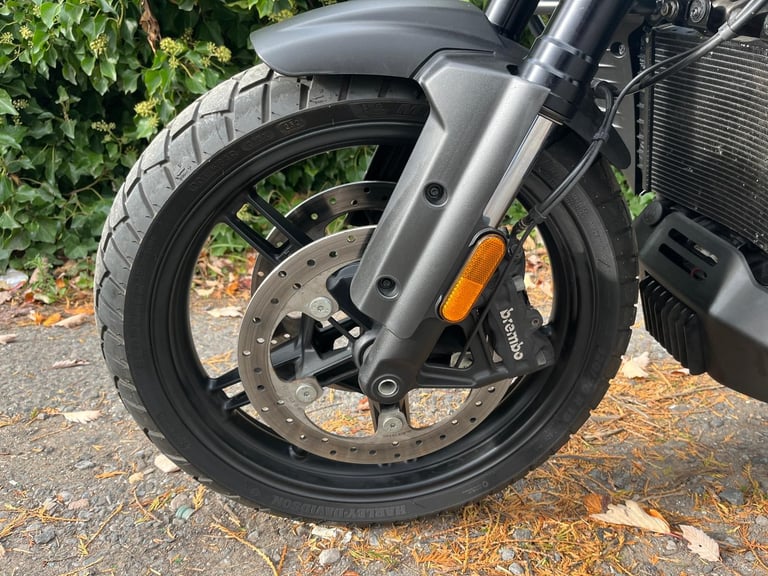 HARLEY DAVIDSON PAN AMERICA 1250, 2022(22), 2 OWNERS, 3,865 MILES, EXTRAS, £7995