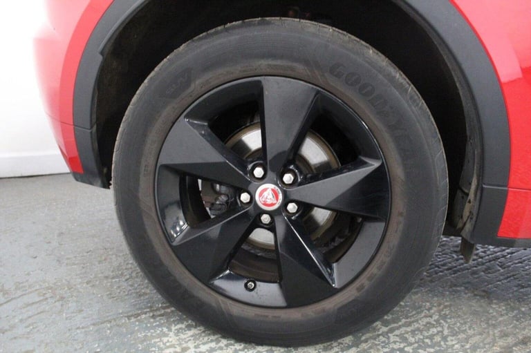 JAGUAR E-PACE 2.0 D150 R-Dynamic S Red Auto Diesel 2019