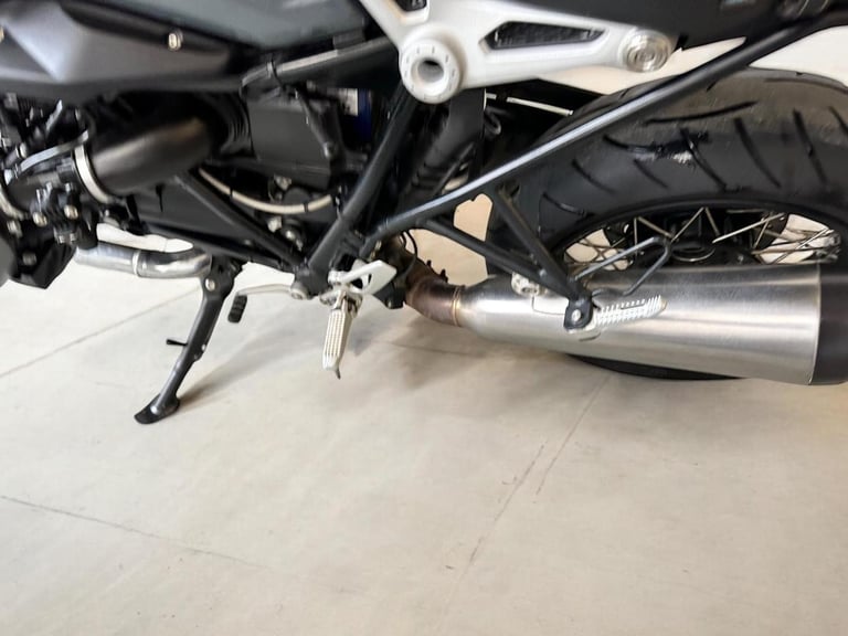 2017 BMW R nineT Pure R nineT Pure 1200 Pure ABS