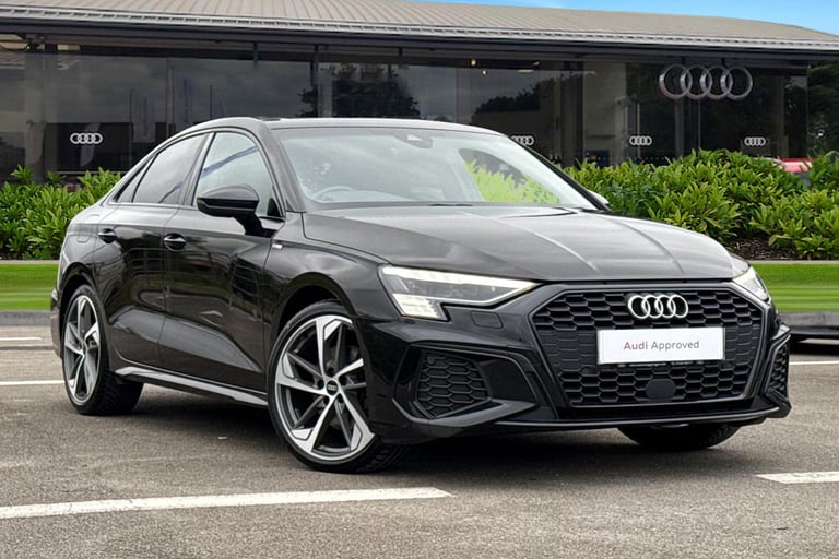 image for 2021 Audi A3 35 TDI Edition 1 4dr S Tronic SALOON DIESEL Automatic