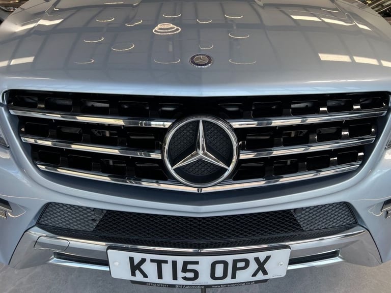 2015 Mercedes-Benz M-Class 3.0 ML350 V6 BlueTEC AMG Line SUV 5dr Diesel G-Tronic 4WD Euro 6 (s/s)...