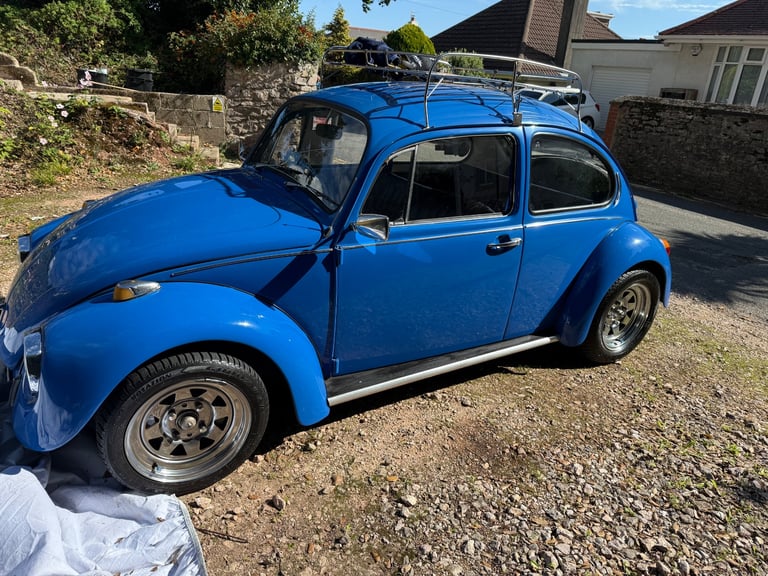 1972 Cal Look Volkswagen Beetle
