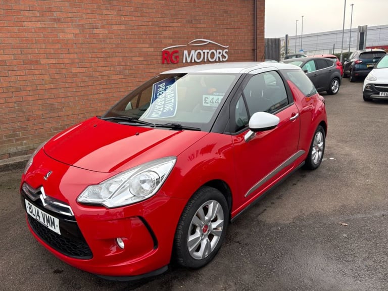  Citroen DS3 1.2 VTi DSign Plus 3dr Petrol
